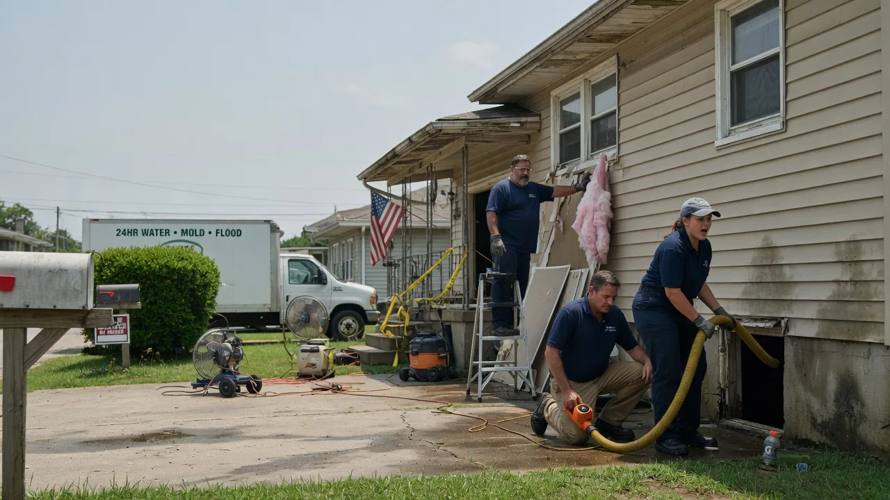 Water Damage Repair in Zillah, WA near me